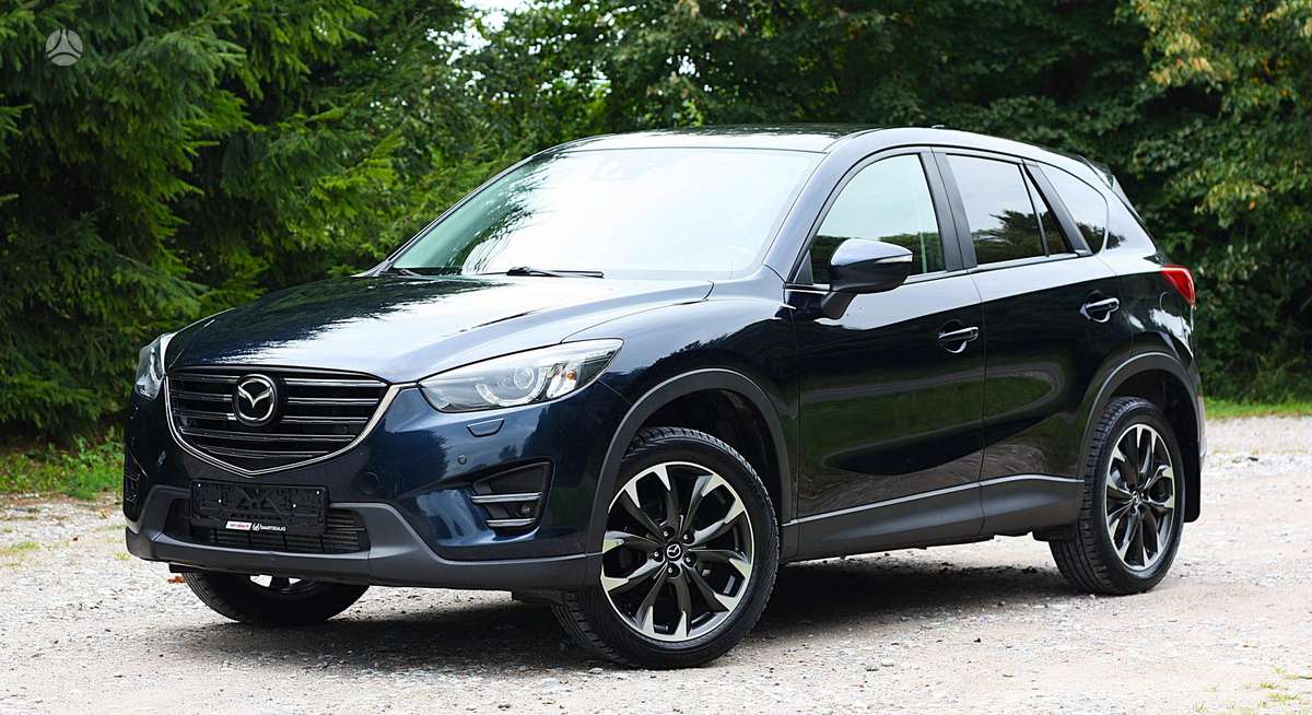Mazda CX-5, 2.2 l., off-road / crossover