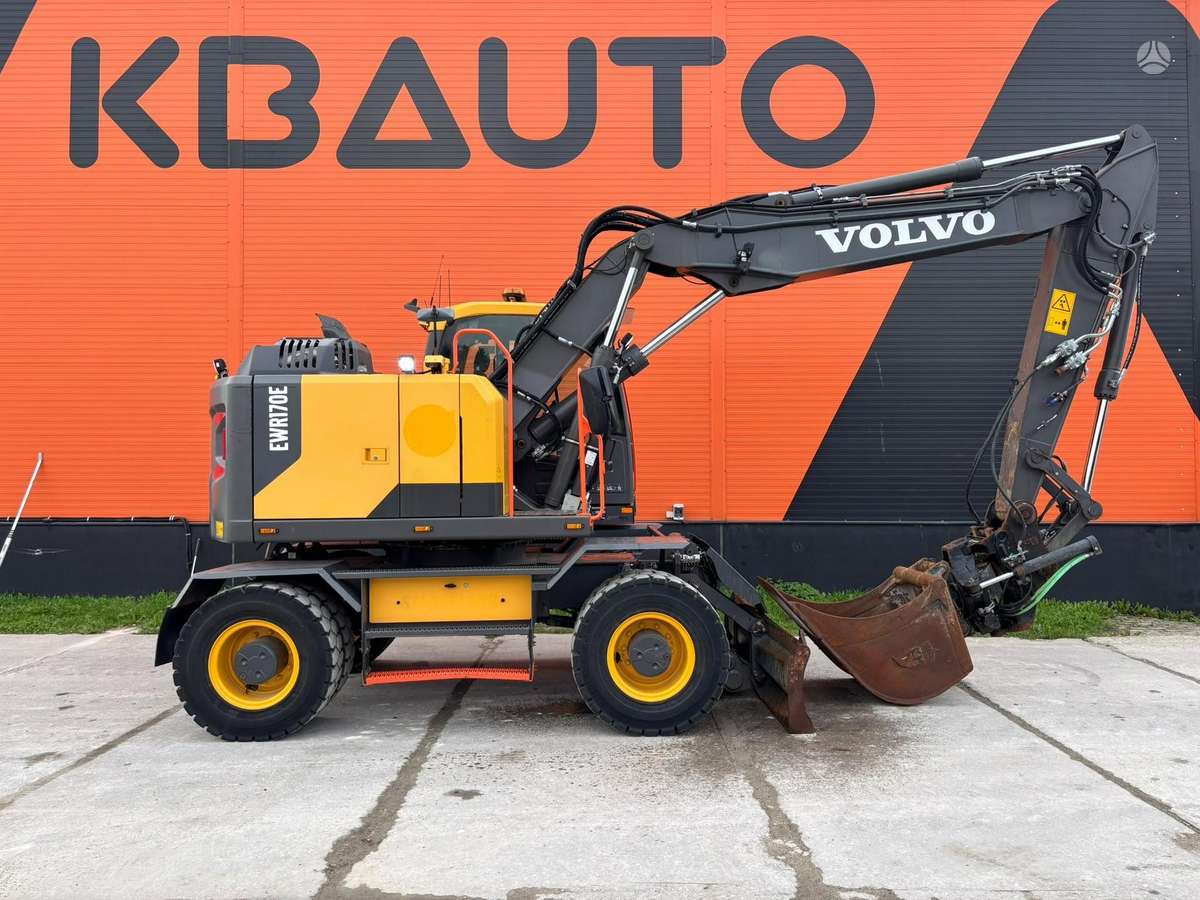 Volvo EWR 170 E, ekskavatori