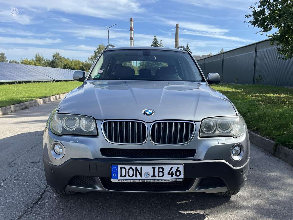 BMW X3, 3.0 l., Минивэн