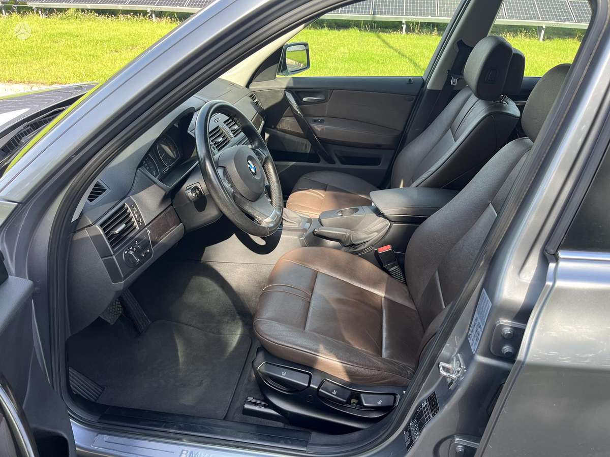 BMW X3, 3.0 l., Минивэн