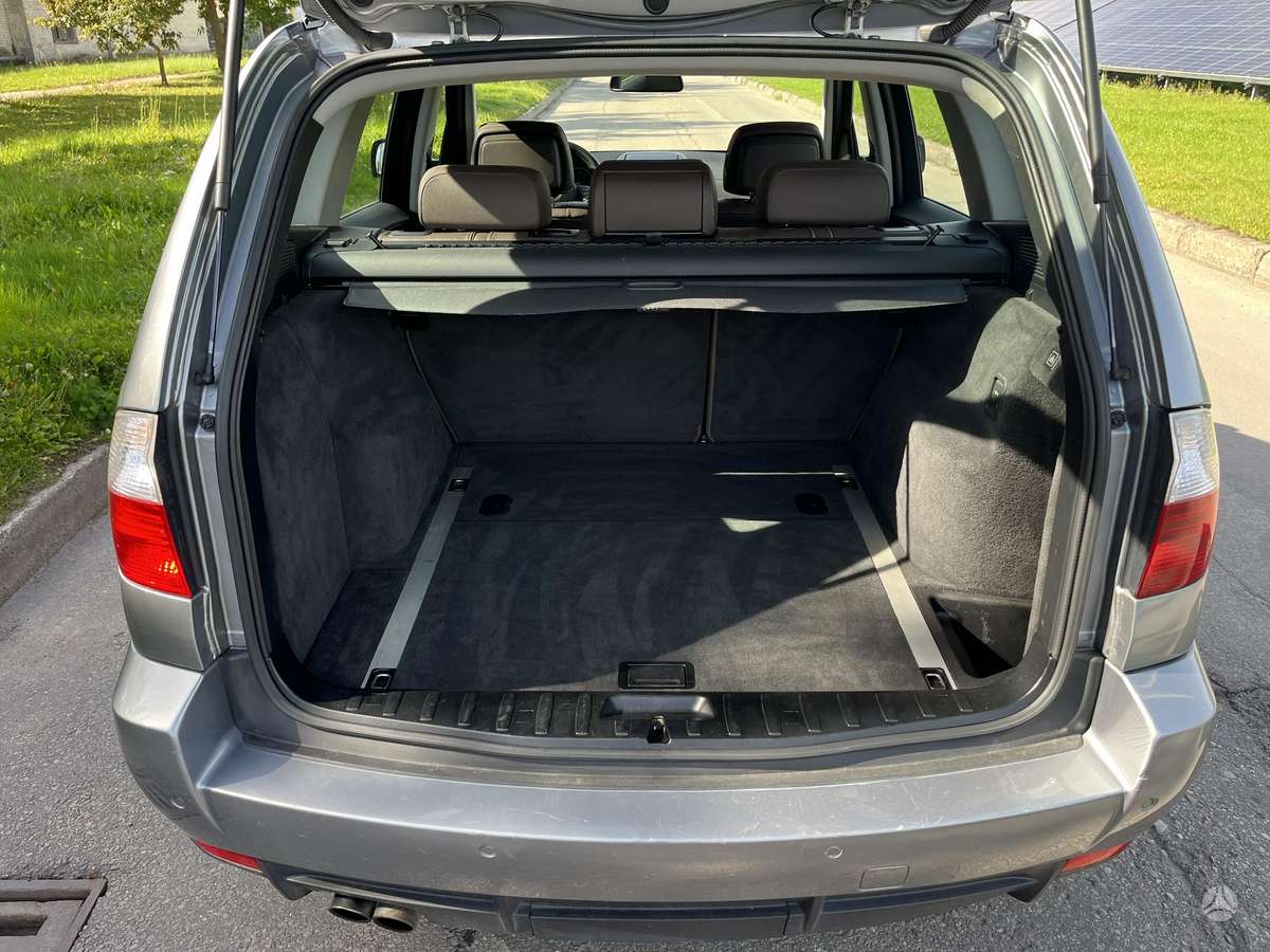 BMW X3, 3.0 l., Минивэн