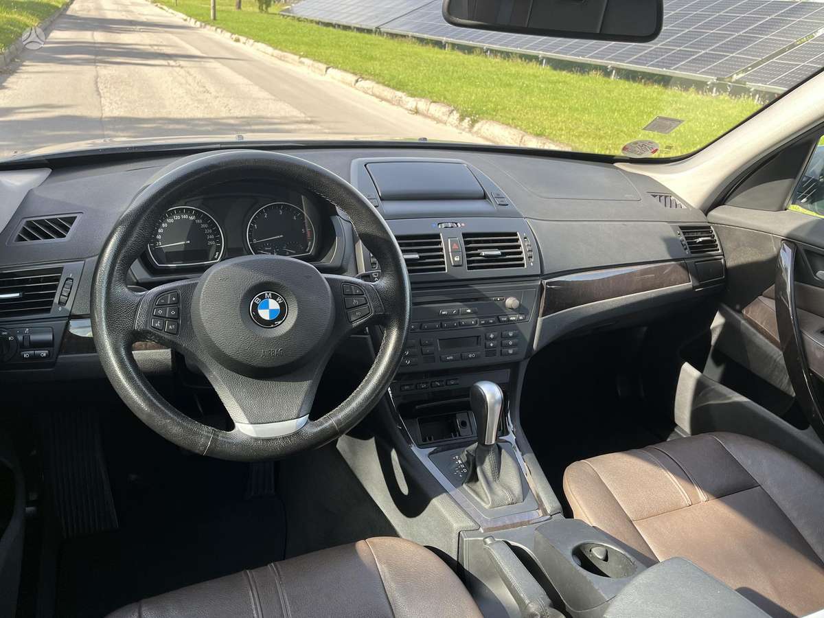 BMW X3, 3.0 l., Минивэн
