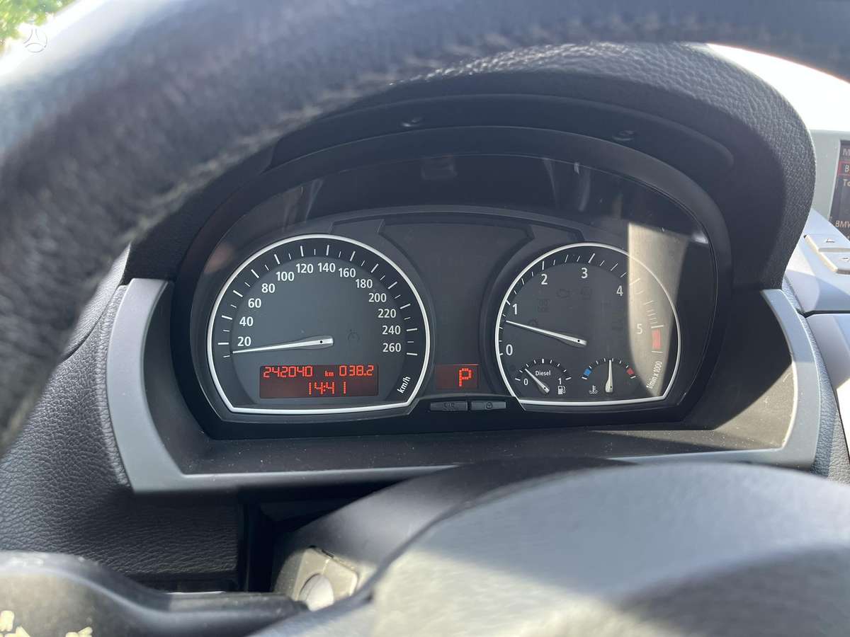 BMW X3, 3.0 l., Минивэн