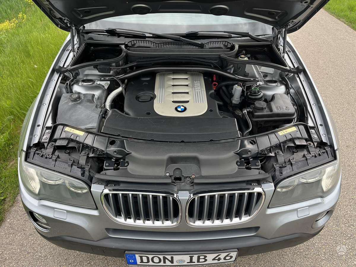 BMW X3, 3.0 l., Минивэн