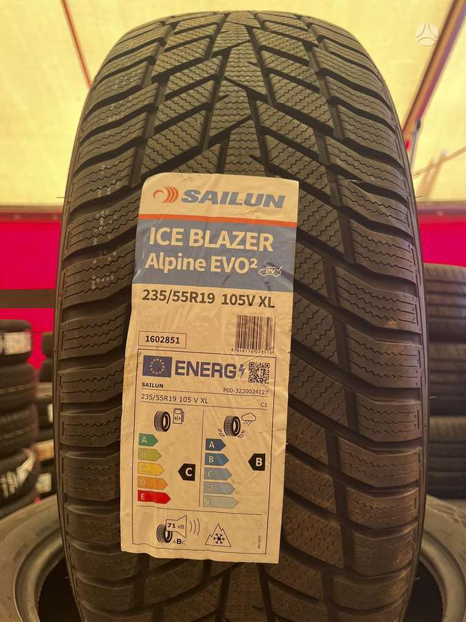 Sailun ICE BLAZER ALPINE EVO 2, winter 235/55 R19