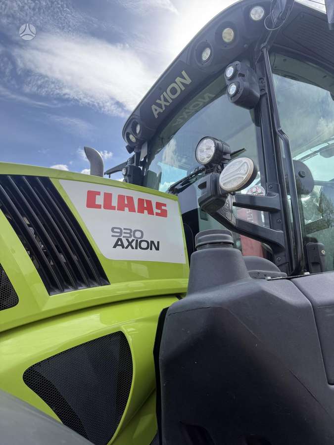 Claas Axion 930 CMATIC, тракторы