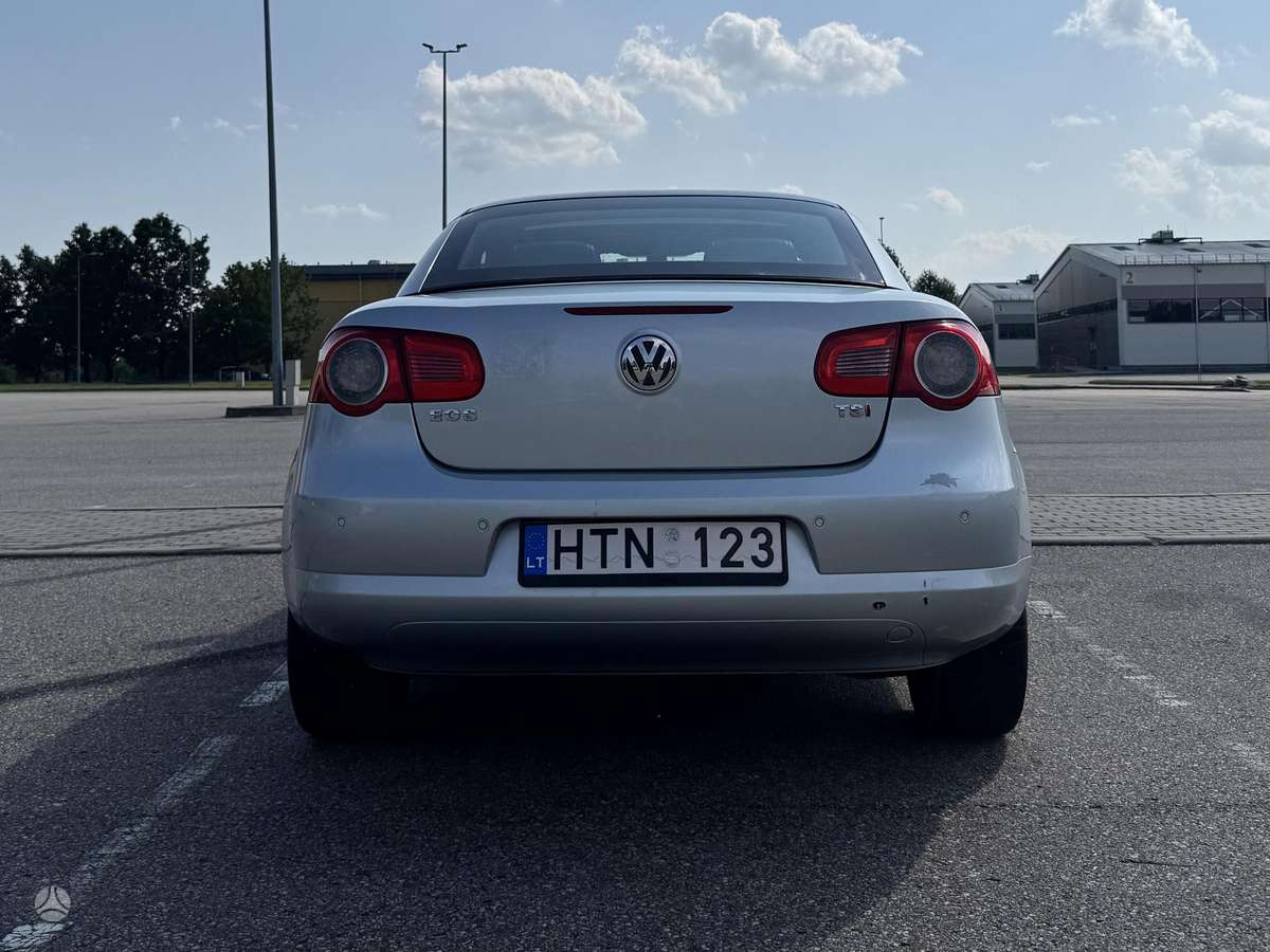 Volkswagen Eos, 1.4 l., Кабриолет