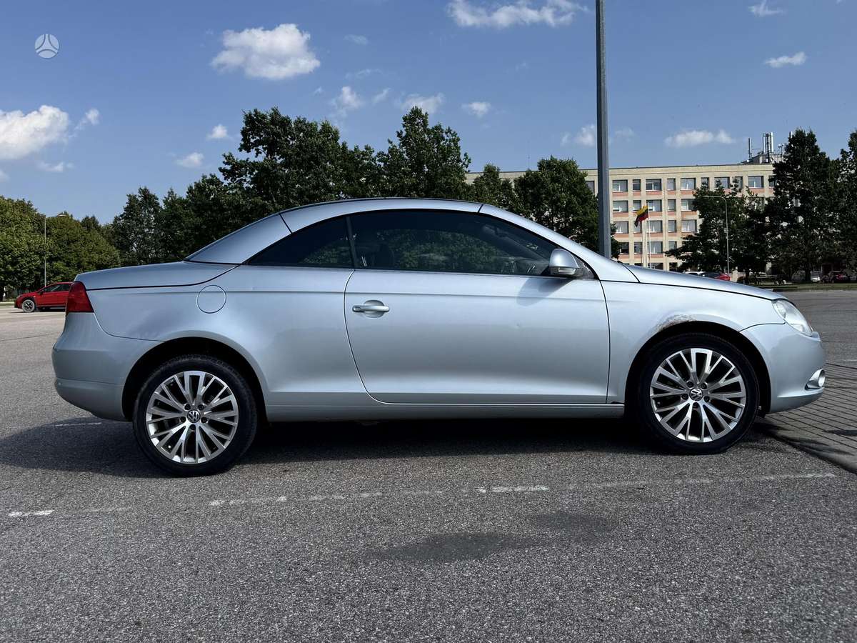 Volkswagen Eos, 1.4 l., Кабриолет