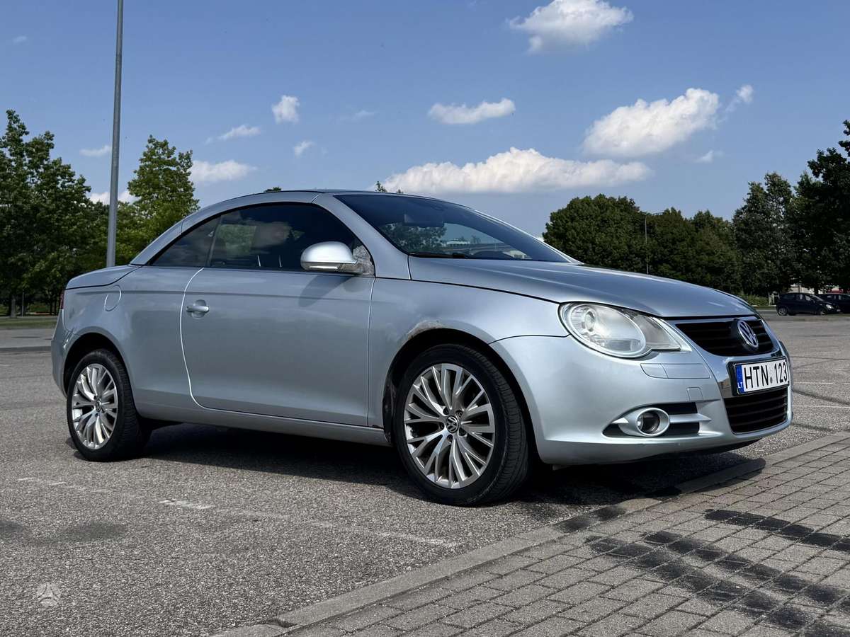 Volkswagen Eos, 1.4 l., Кабриолет