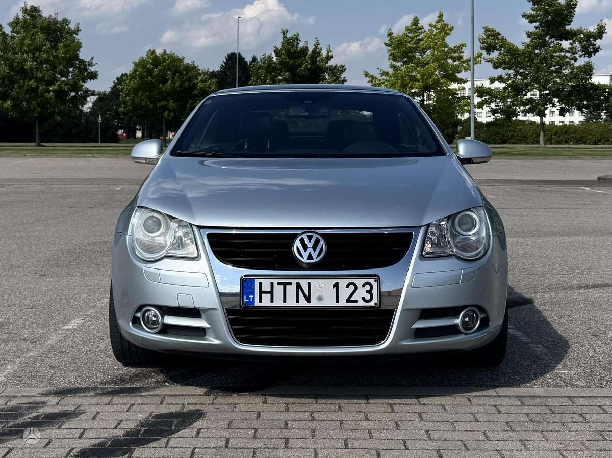 Volkswagen Eos, 1.4 l., Кабриолет