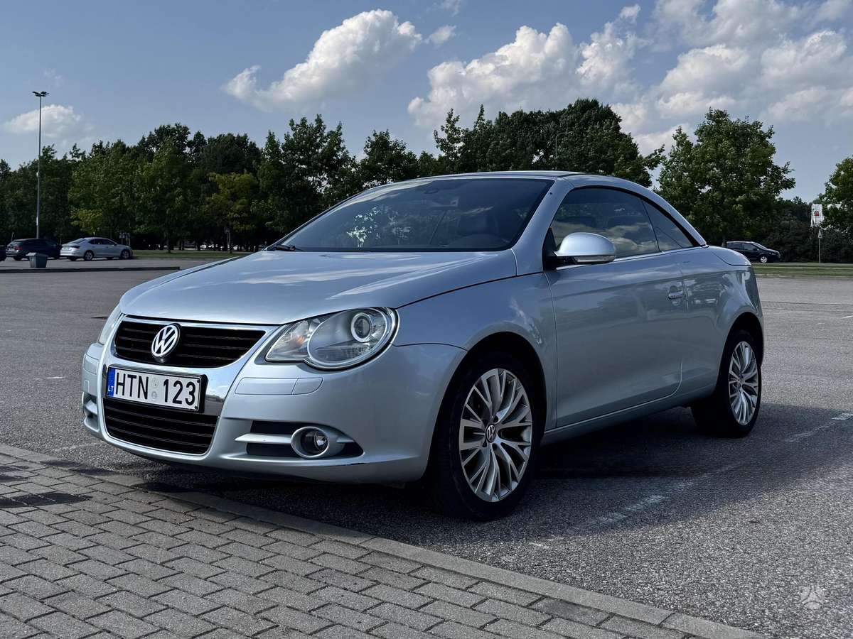 Volkswagen Eos, 1.4 l., Кабриолет