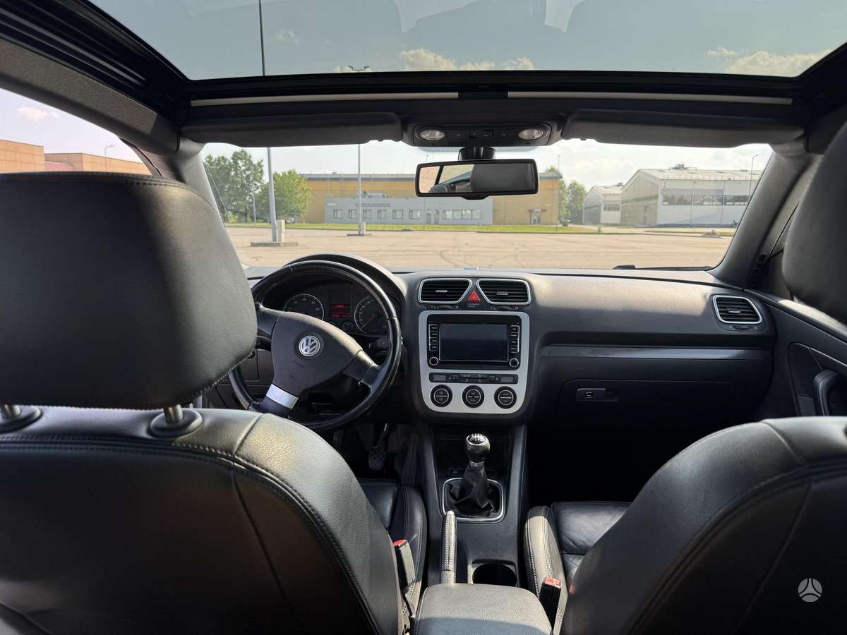 Volkswagen Eos, 1.4 l., Кабриолет