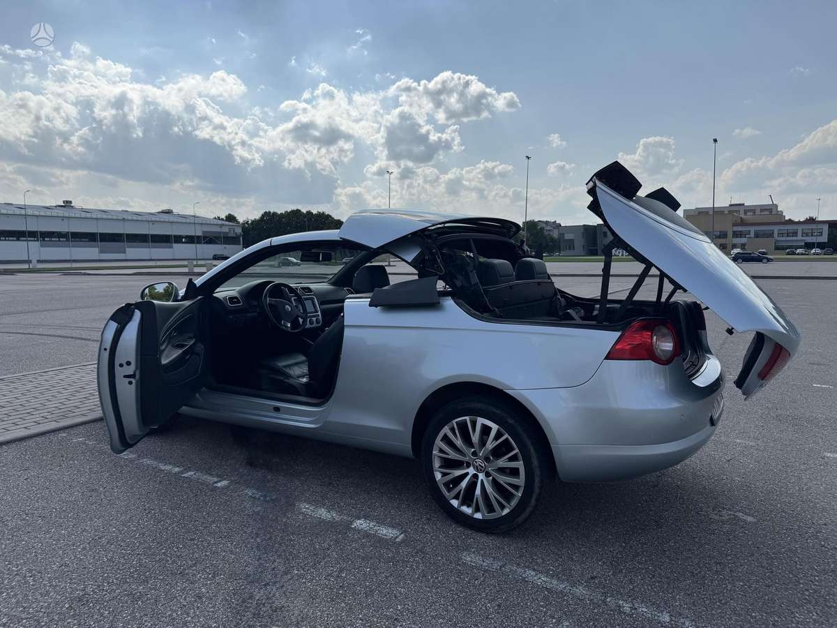 Volkswagen Eos, 1.4 l., Кабриолет