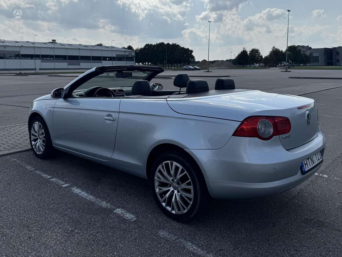 Volkswagen Eos, 1.4 l., convertible