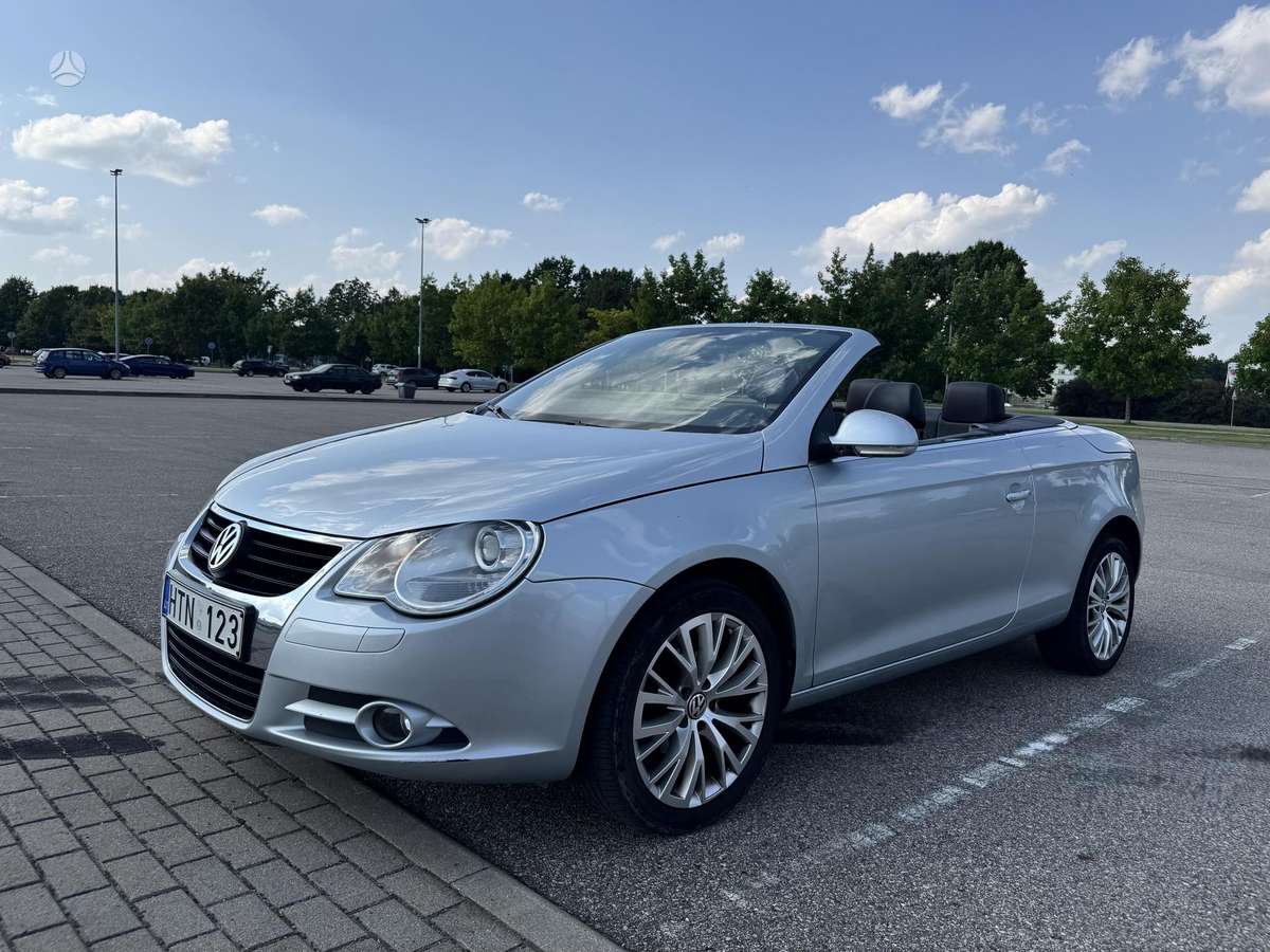 Volkswagen Eos, 1.4 l., Кабриолет