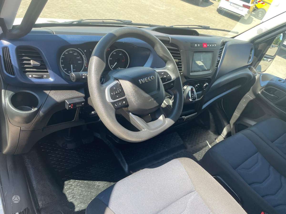 Iveco Daily, 3.0 l., cargo van
