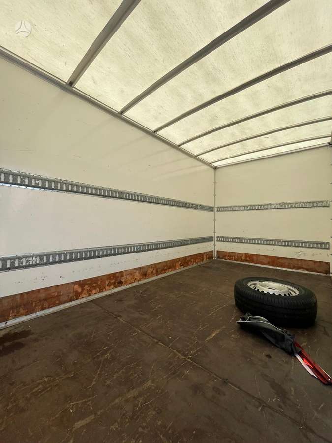 Iveco Daily, 3.0 l., cargo van