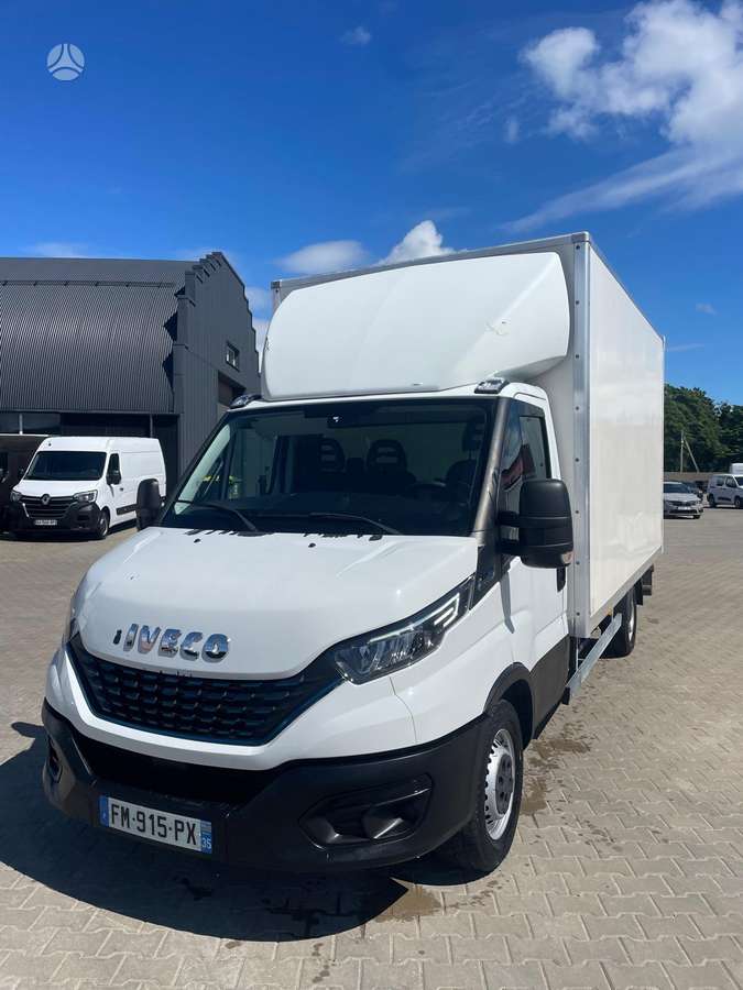 Iveco Daily, 3.0 l., cargo van