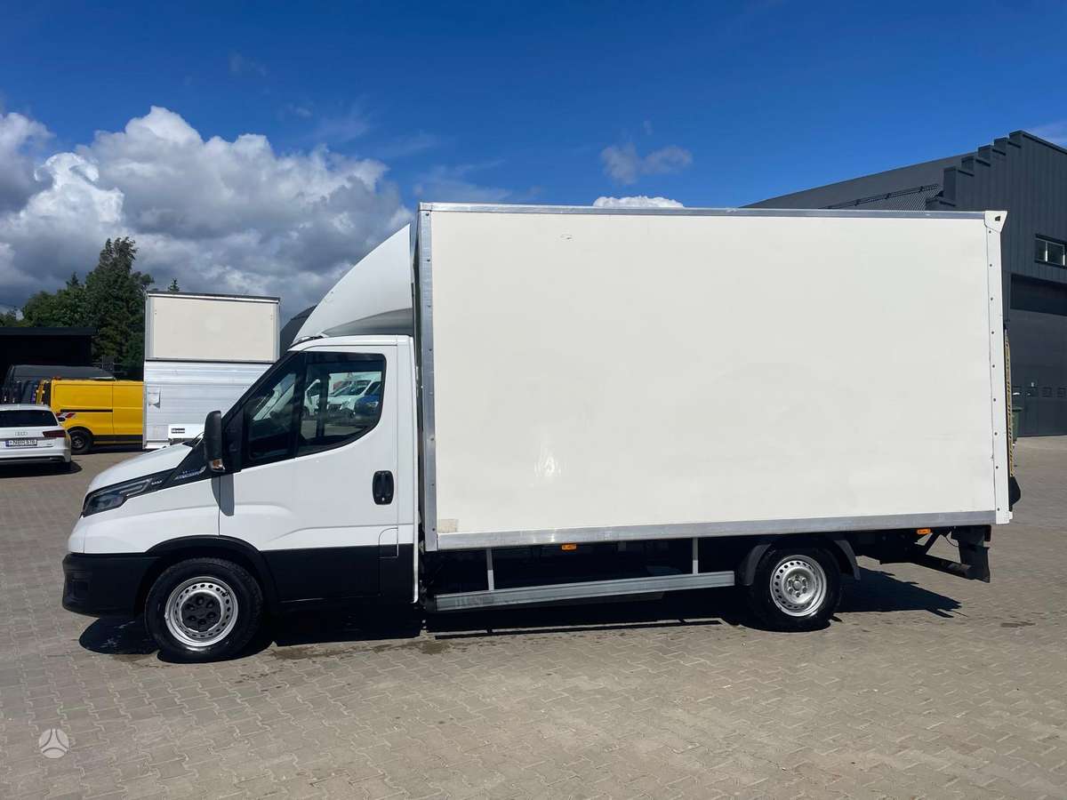 Iveco Daily, 3.0 l., cargo van