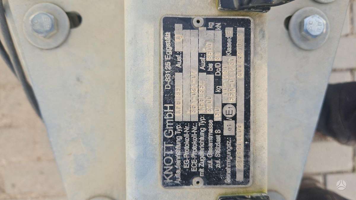 Tauras BZ 3540, для легковых автомобилей