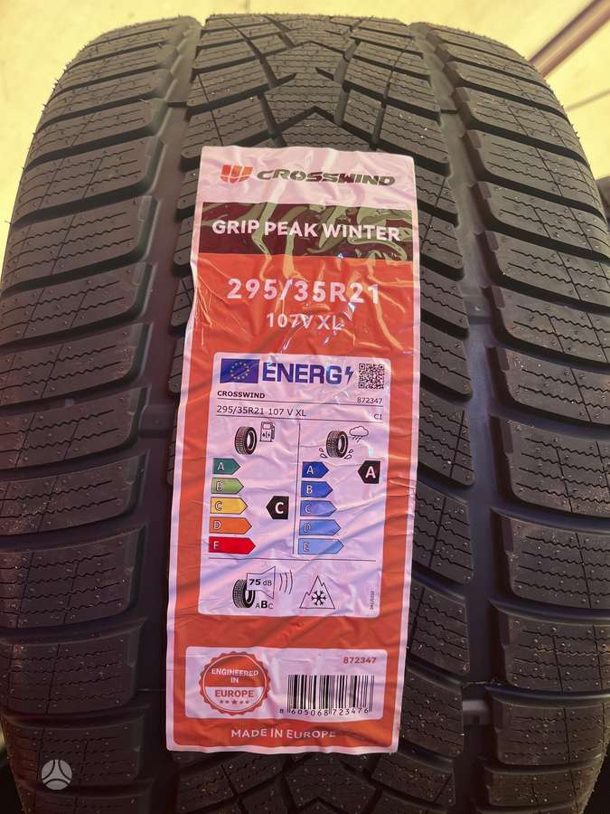 Linglong CROSSWIND Grip Peak Winter, winter 295/35 R21
