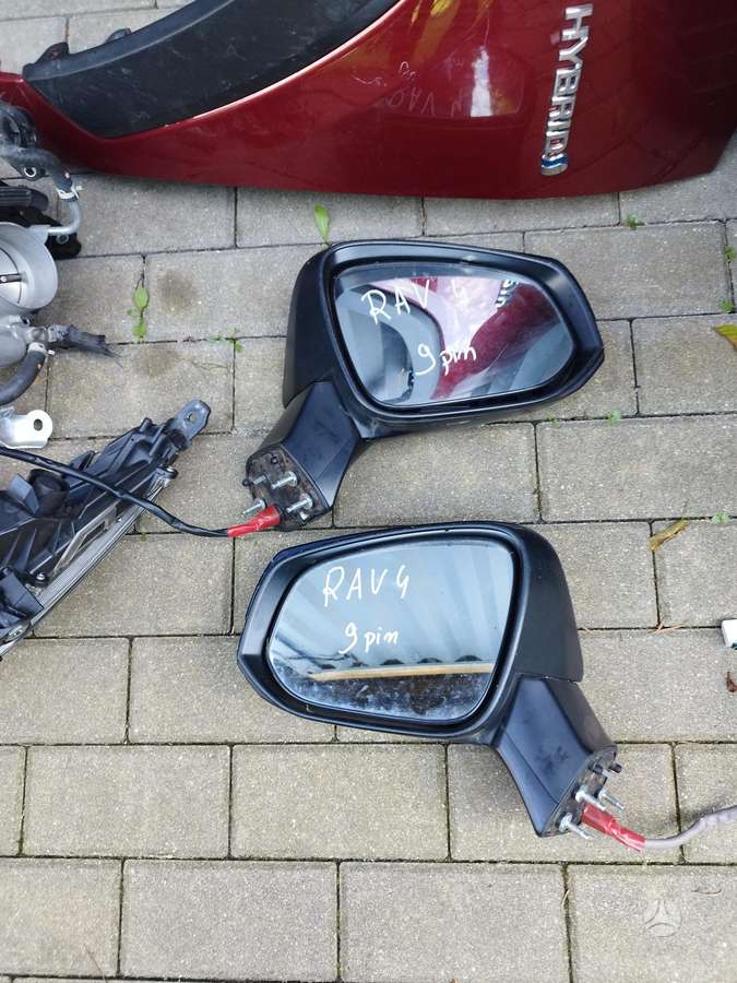 Toyota RAV4 Be defektų europa