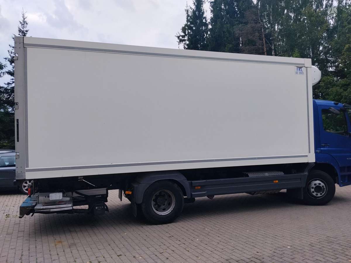 Mercedes-Benz 1630, рефрижераторы