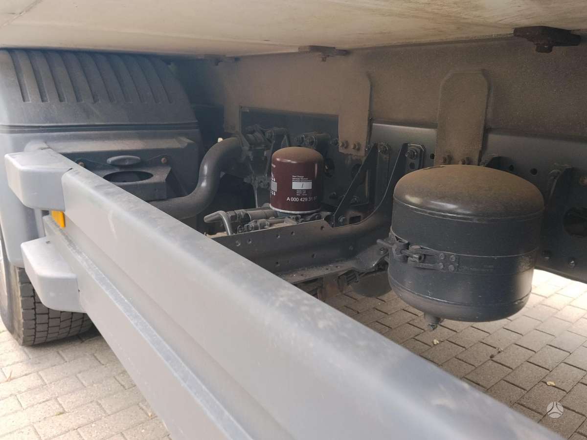 Mercedes-Benz 1630, рефрижераторы