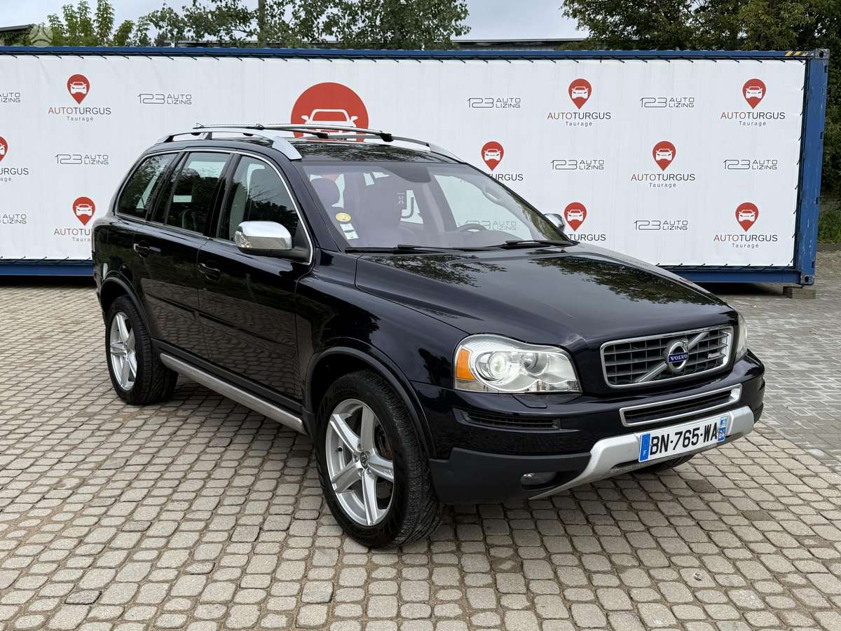 Volvo XC90, 2.4 l., Внедорожник / Кроссовер