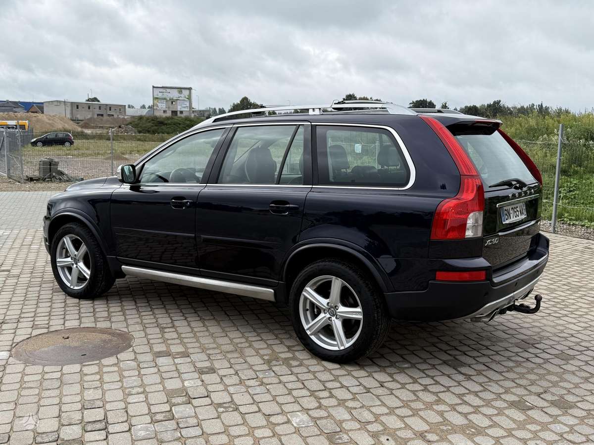 Volvo XC90, 2.4 l., Внедорожник / Кроссовер