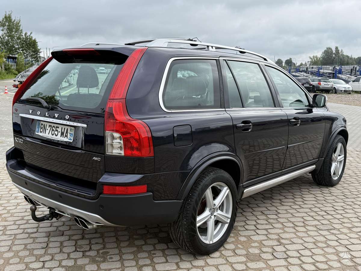 Volvo XC90, 2.4 l., Внедорожник / Кроссовер