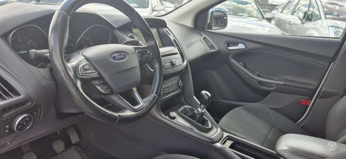 Ford Focus, 2.0 l., wagon