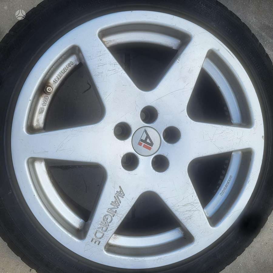BBS, vieglmetāla, R17