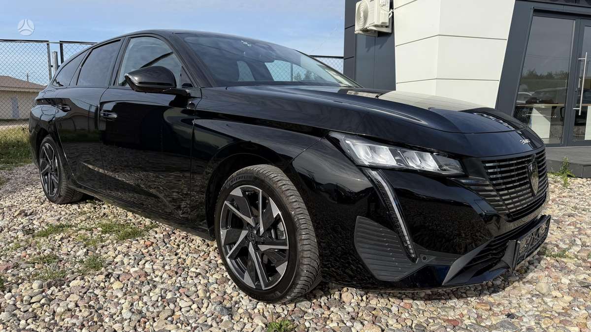 Peugeot 308, 1.2 l., Универсал