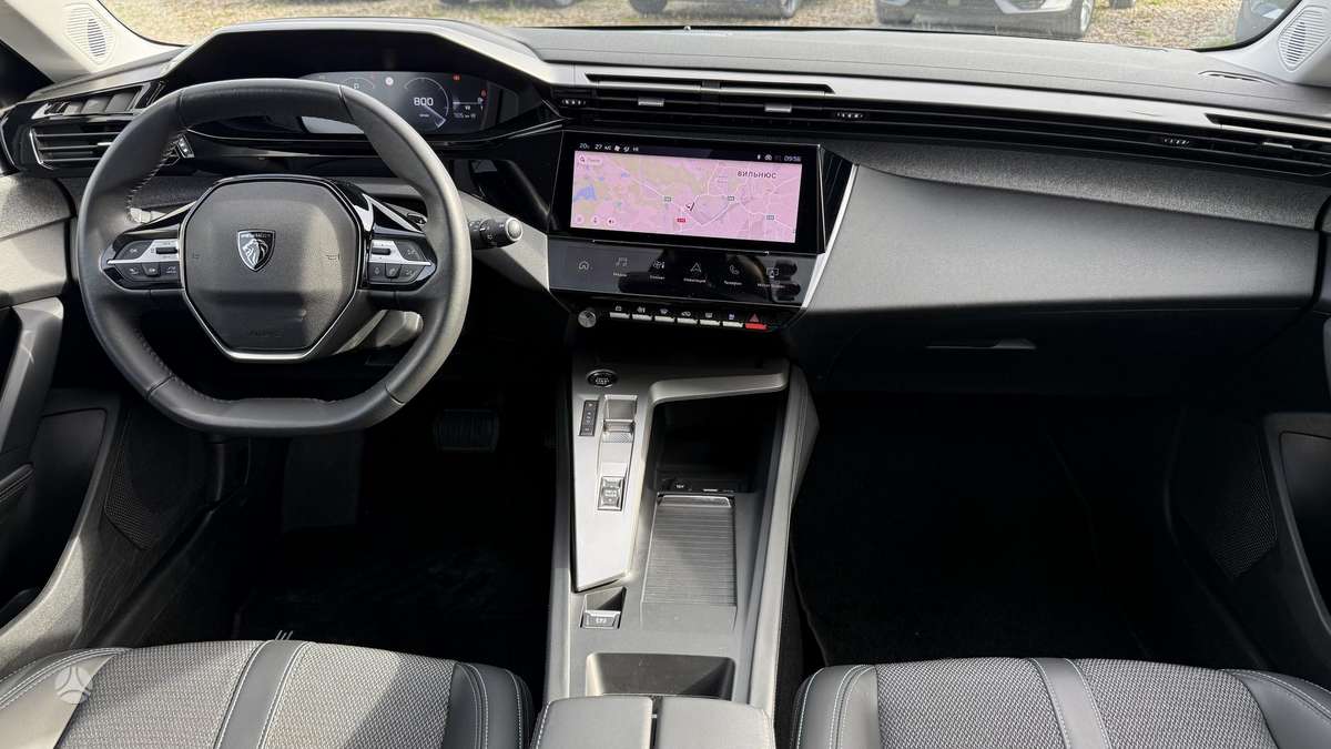 Peugeot 308, 1.2 l., Универсал