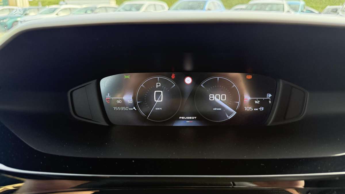Peugeot 308, 1.2 l., Универсал