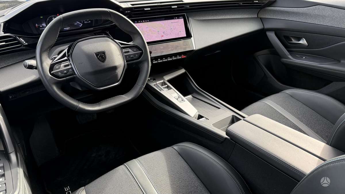 Peugeot 308, 1.2 l., Универсал