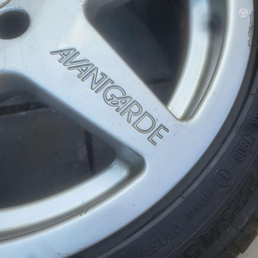 BBS, vieglmetāla, R17