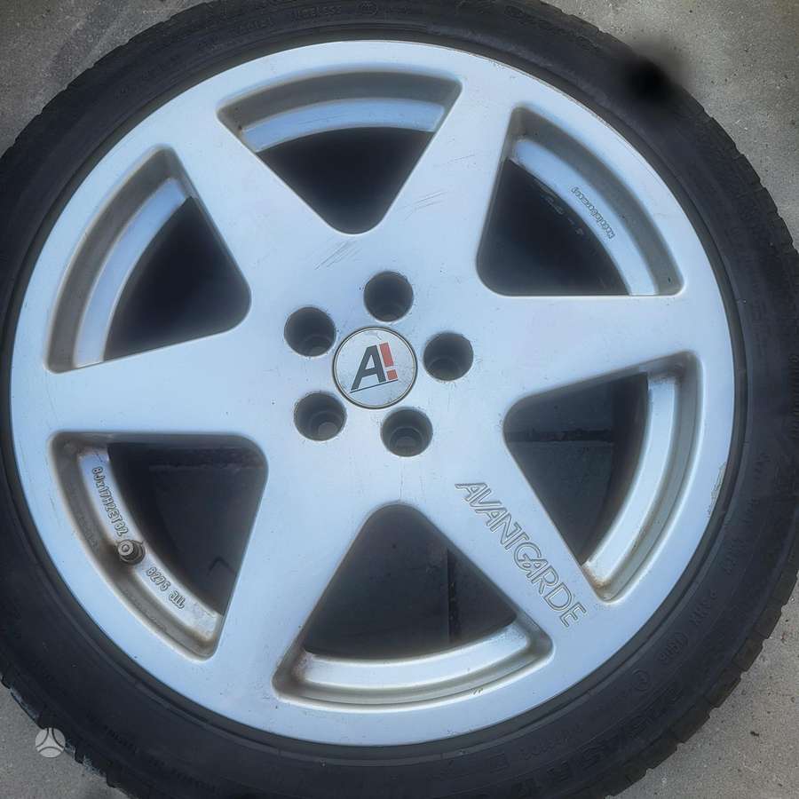 BBS, lengvojo lydinio, R17