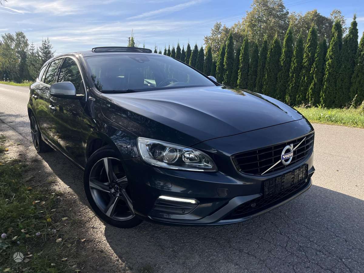 Volvo V60 - 1