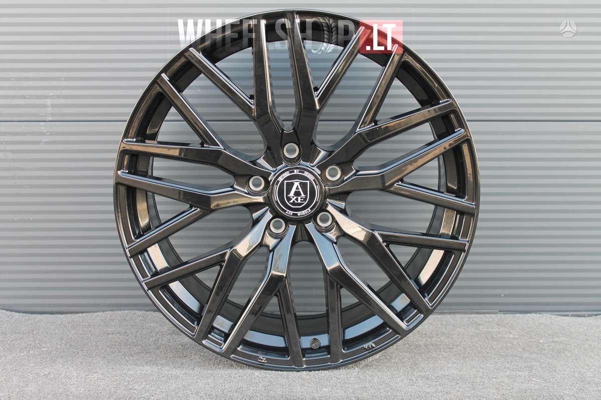 AXE EX30 Gloss Black PD, легкосплавные , R22