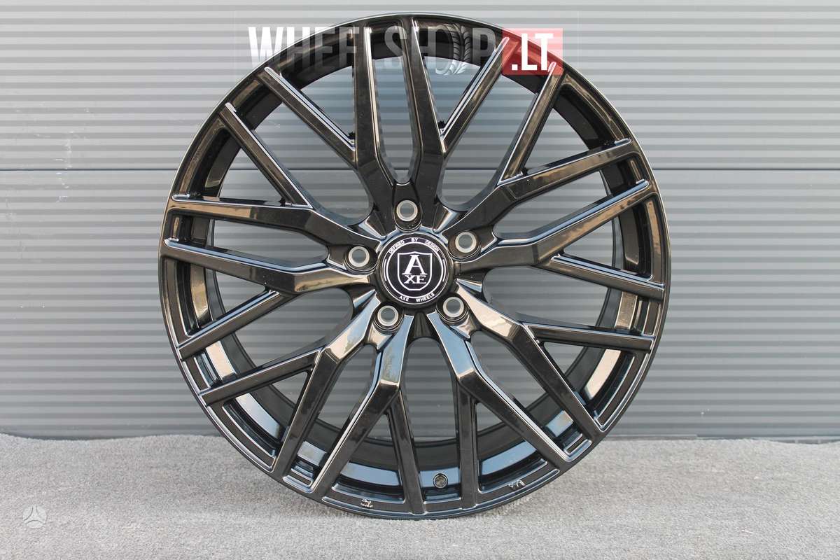 AXE EX30 Gloss Black PD, lengvojo lydinio, R22