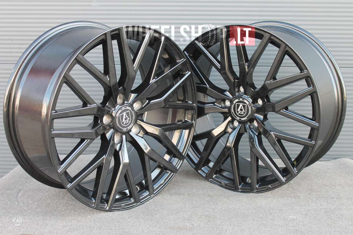 AXE EX30 Gloss Black PD, легкосплавные , R22