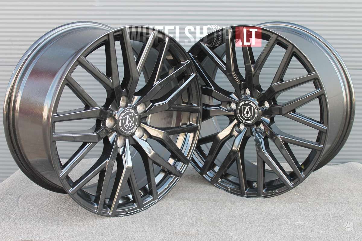 AXE EX30 Gloss Black PD, lengvojo lydinio, R22
