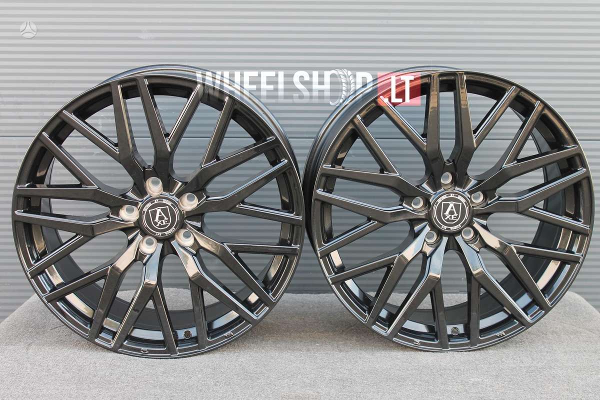 AXE EX30 Gloss Black PD, легкосплавные , R22