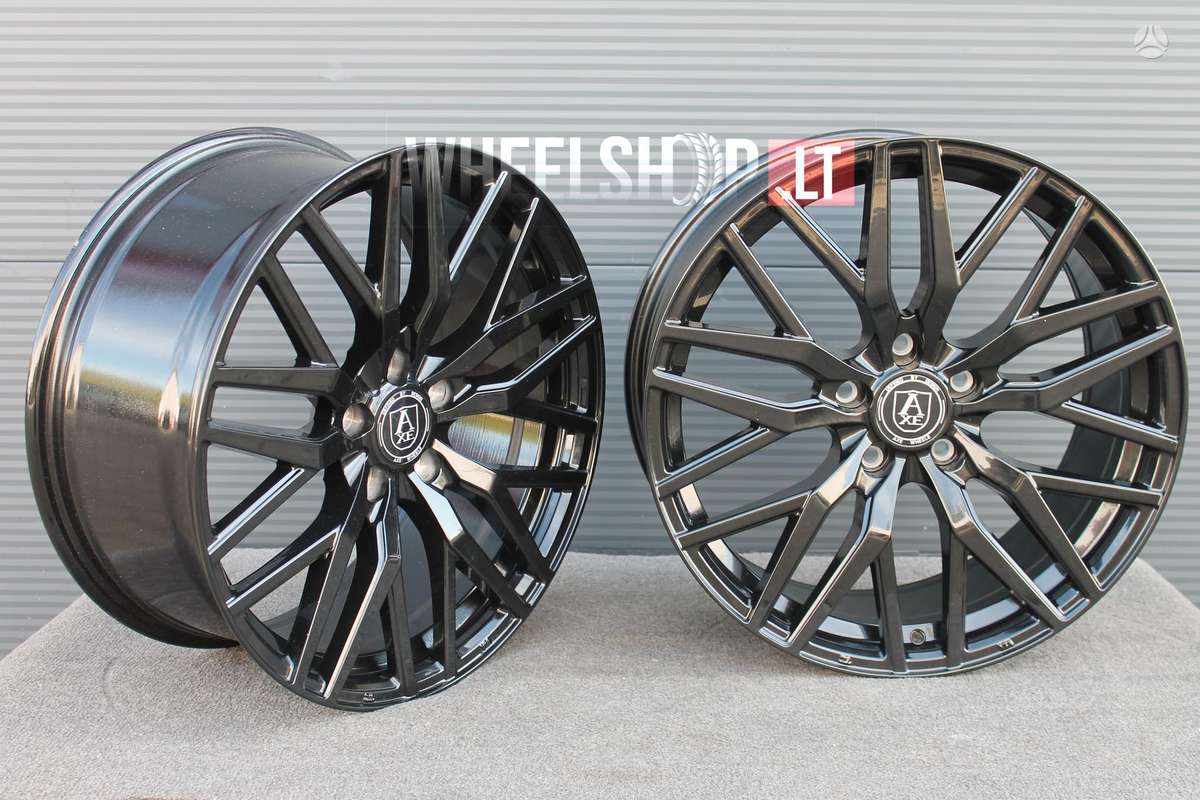AXE EX30 Gloss Black PD, легкосплавные , R22