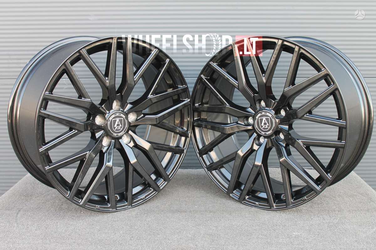 AXE EX30 Gloss Black PD, light alloy, R22