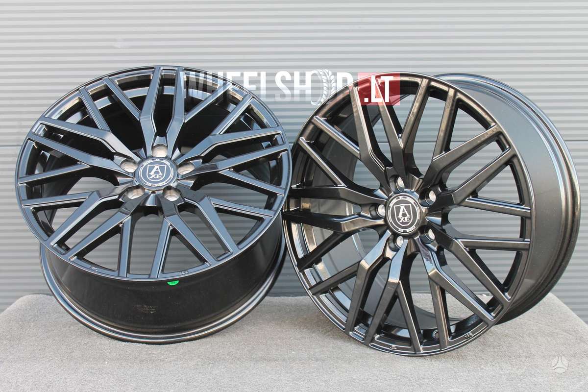 AXE EX30 Gloss Black PD, легкосплавные , R22