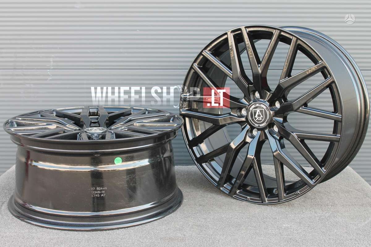 AXE EX30 Gloss Black PD, легкосплавные , R22