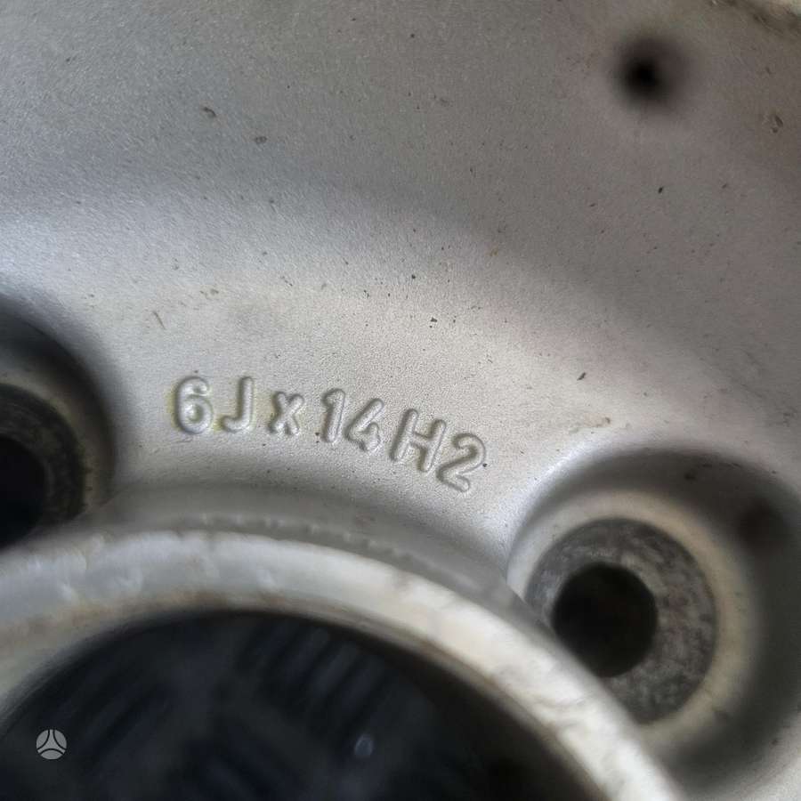 BBS Pirelli, light alloy, R14